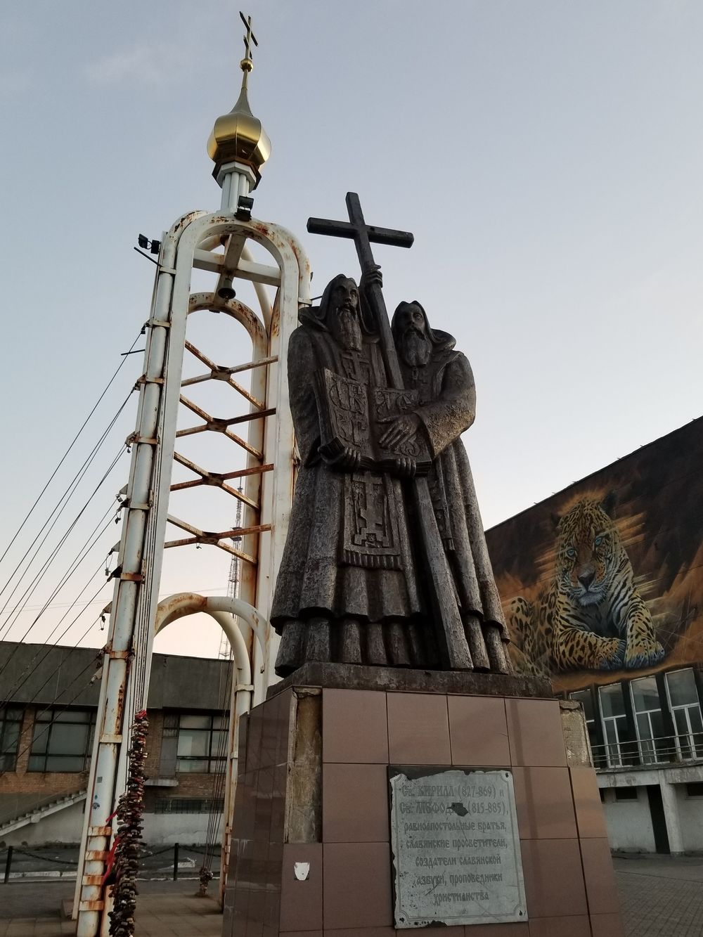 ウラジオストク早朝ラン：早朝の金角湾を見に、鷹の巣展望台へ　の写真8