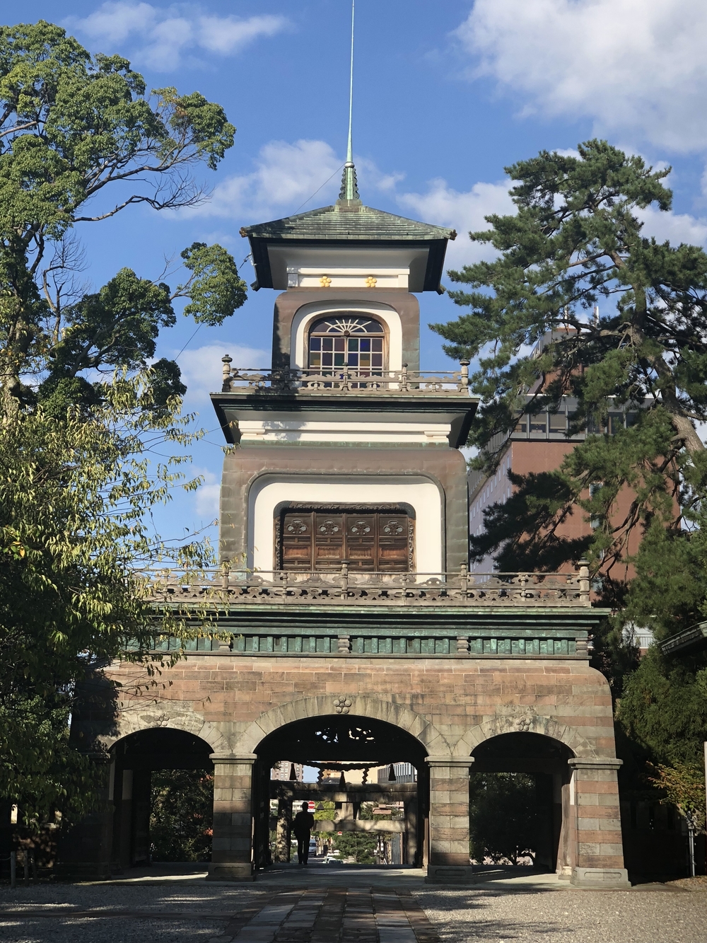 金沢の主要な観光地を回るルートの写真3