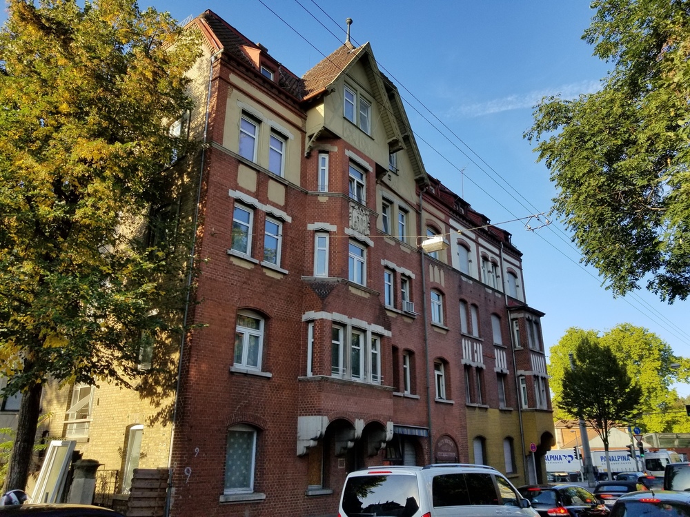 シュトゥットガルト市内のぶどう畑とネッカー川のほとりの写真9