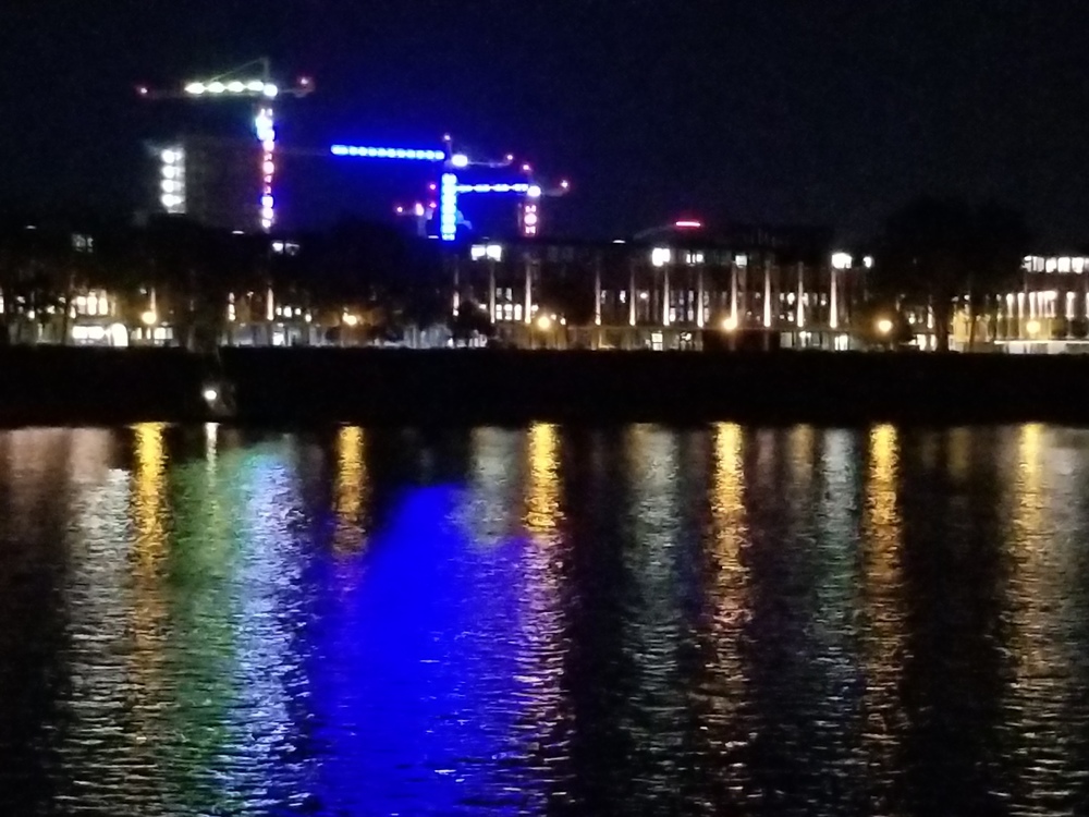 ドイツ・ライン川からケルン大聖堂のライトアップを楽しむの写真6