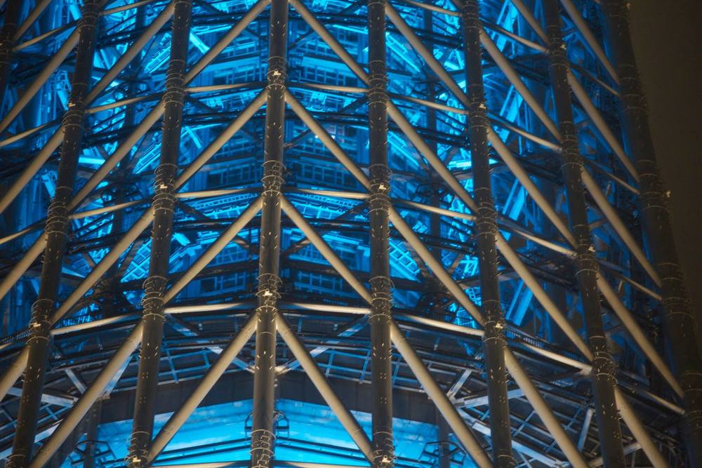 東京スカイツリーへ向かう道の写真7