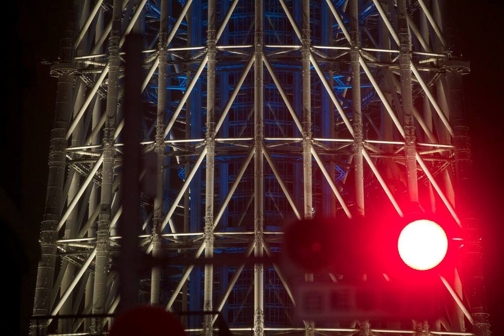 東京スカイツリーへ向かう道の写真9