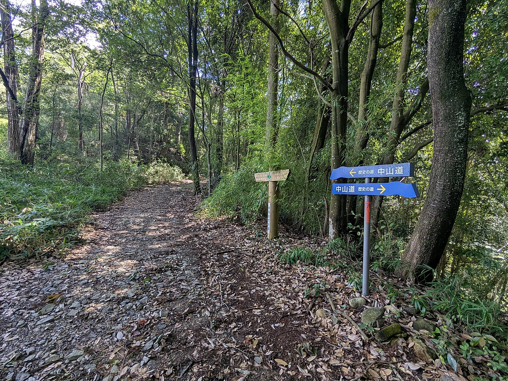 岐阜の田園風景から旧中山道を通り抜けるの写真6