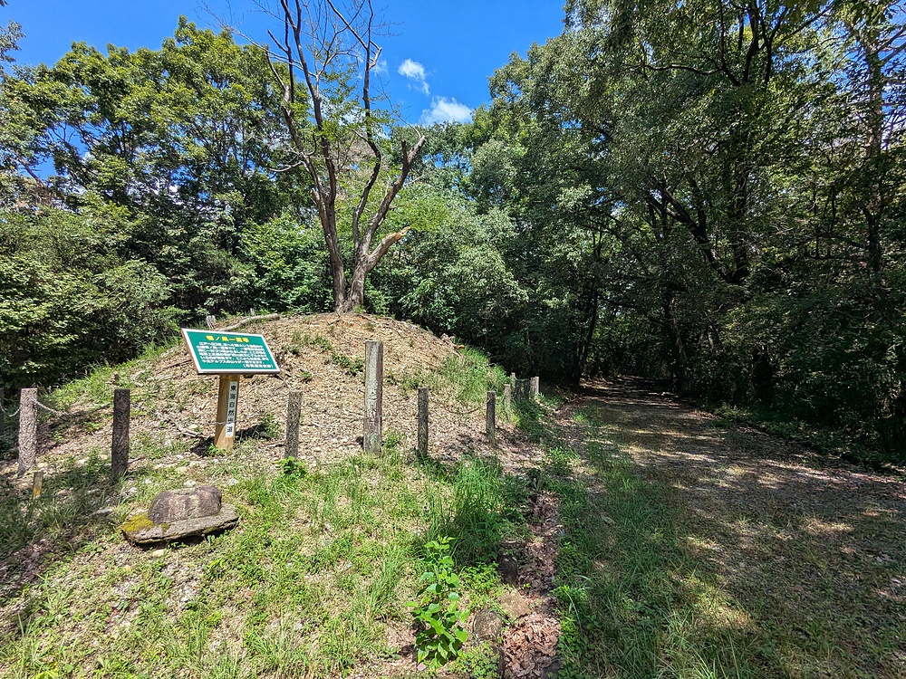 岐阜の田園風景から旧中山道を通り抜けるの写真7