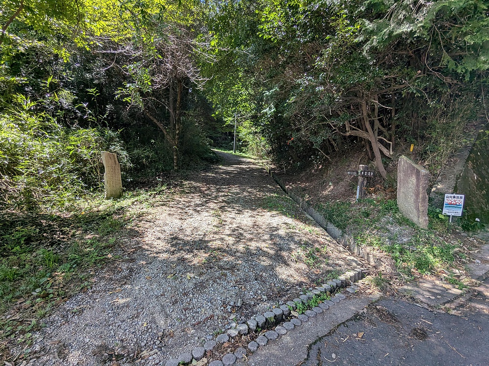 岐阜の田園風景から旧中山道を通り抜けるの写真8