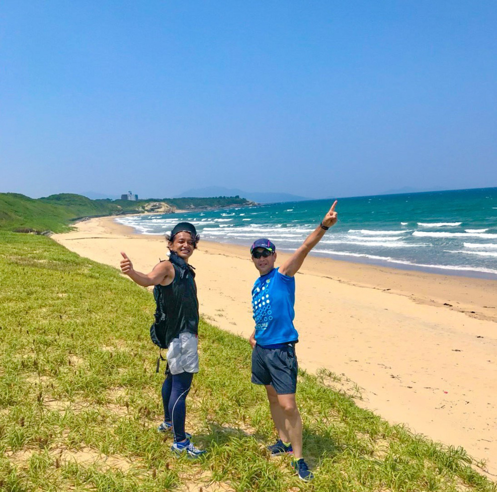 絶景の岩屋・遠見ヶ鼻へRuntripの写真6