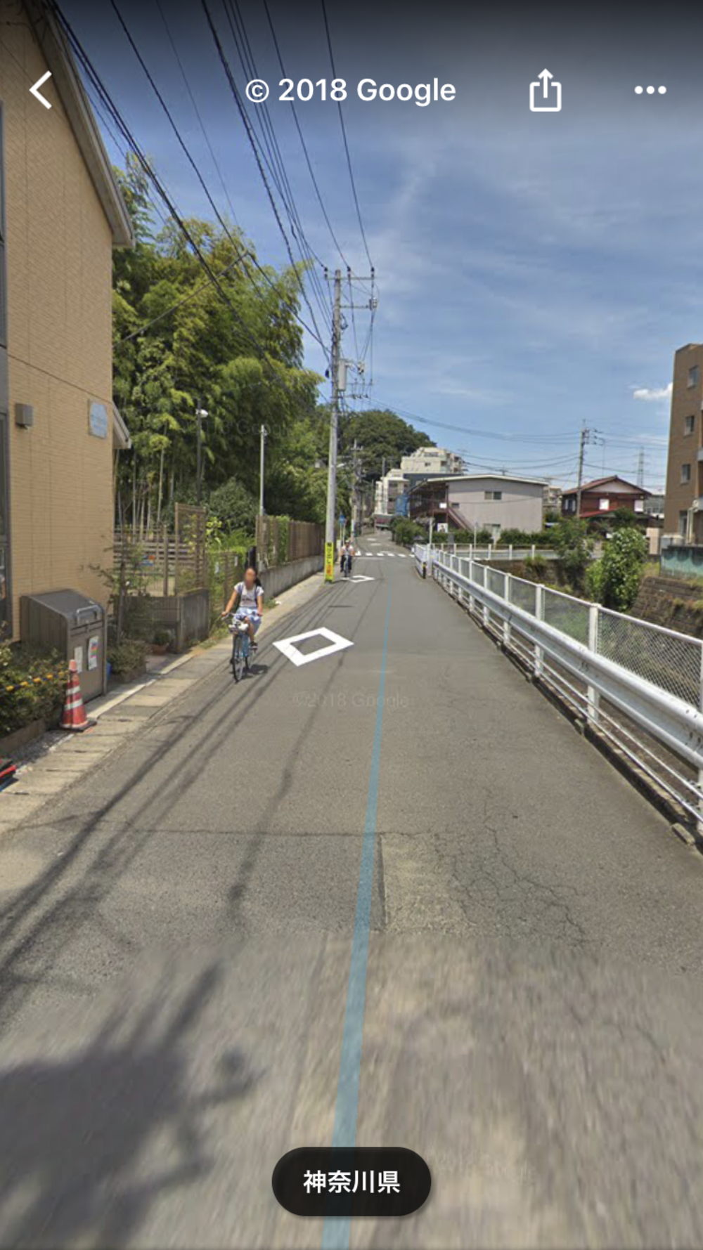 柿生→狛江松原交差点折り返し→片平の写真4