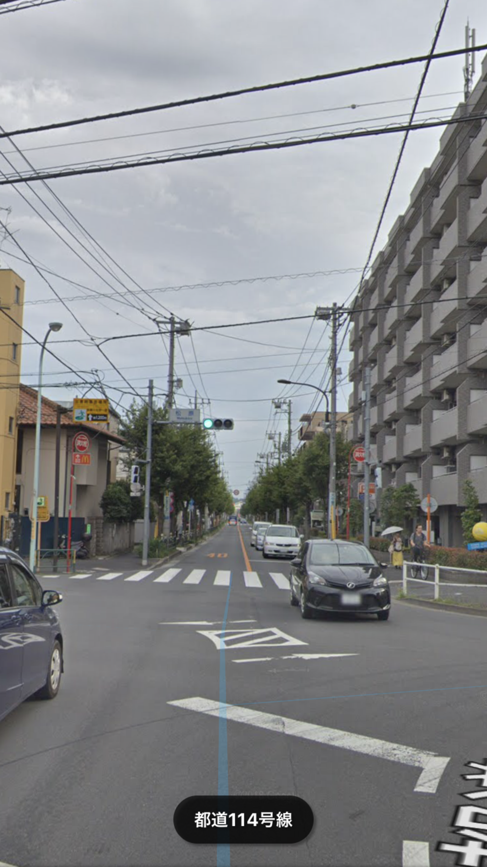 柿生→狛江松原交差点折り返し→片平の写真13