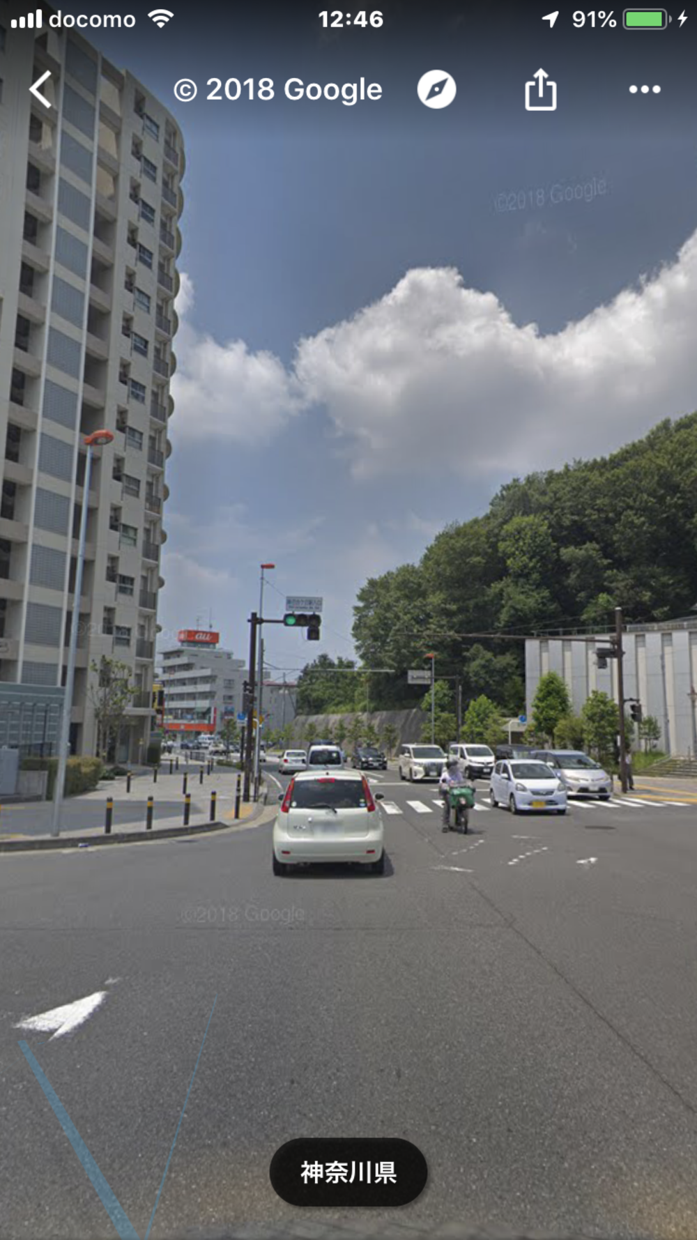 柿生→狛江松原交差点折り返し→片平の写真22