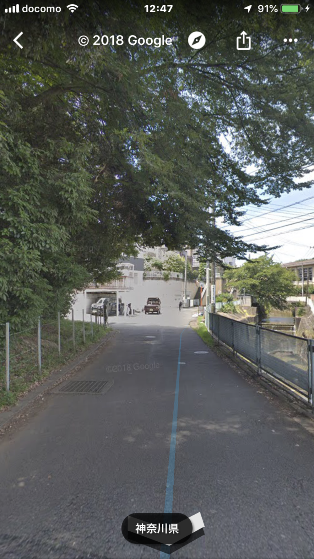 柿生→狛江松原交差点折り返し→片平の写真23