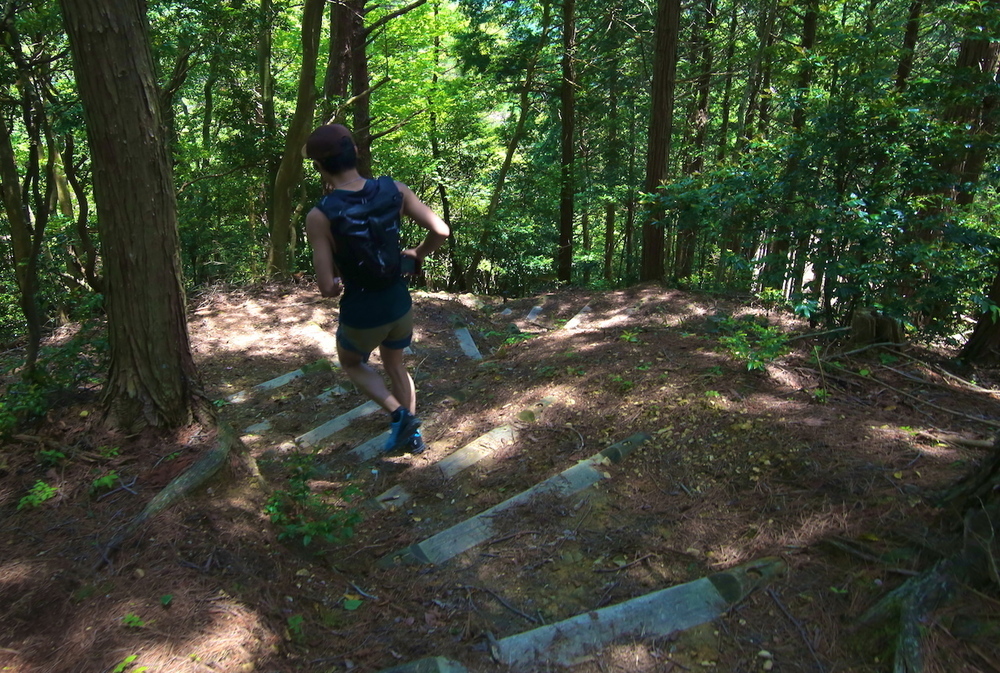 大阪の都心を一望！五月山・箕面トレイルランニングコースの写真5