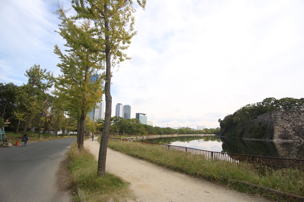 定番！大阪城公園周回3.5kmコースの写真4