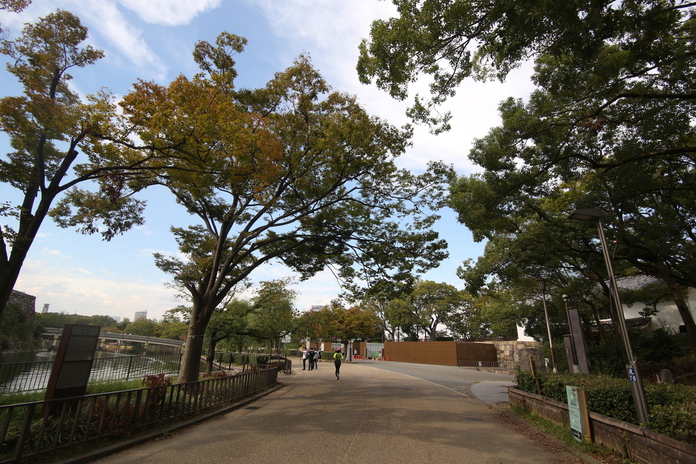 定番！大阪城公園周回3.5kmコースの写真5