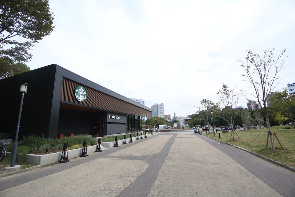 定番！大阪城公園周回3.5kmコースの写真6