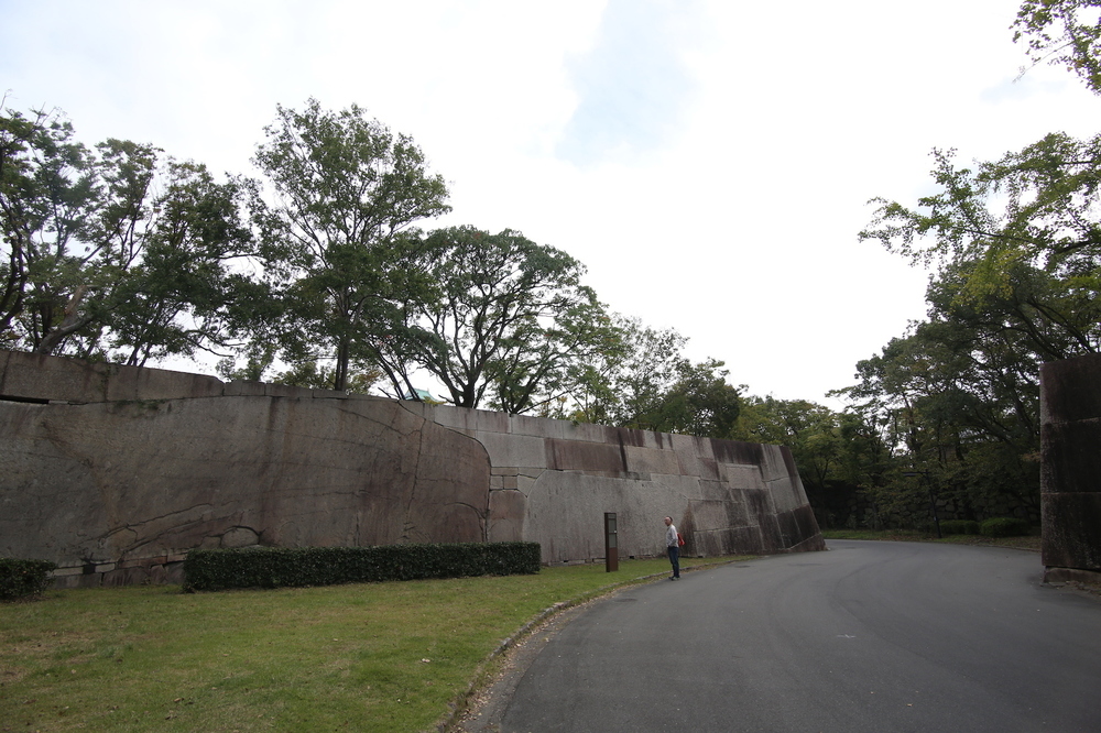 定番！大阪城公園周回3.5kmコースの写真7