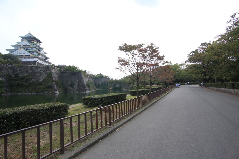 定番！大阪城公園周回3.5kmコースの写真8