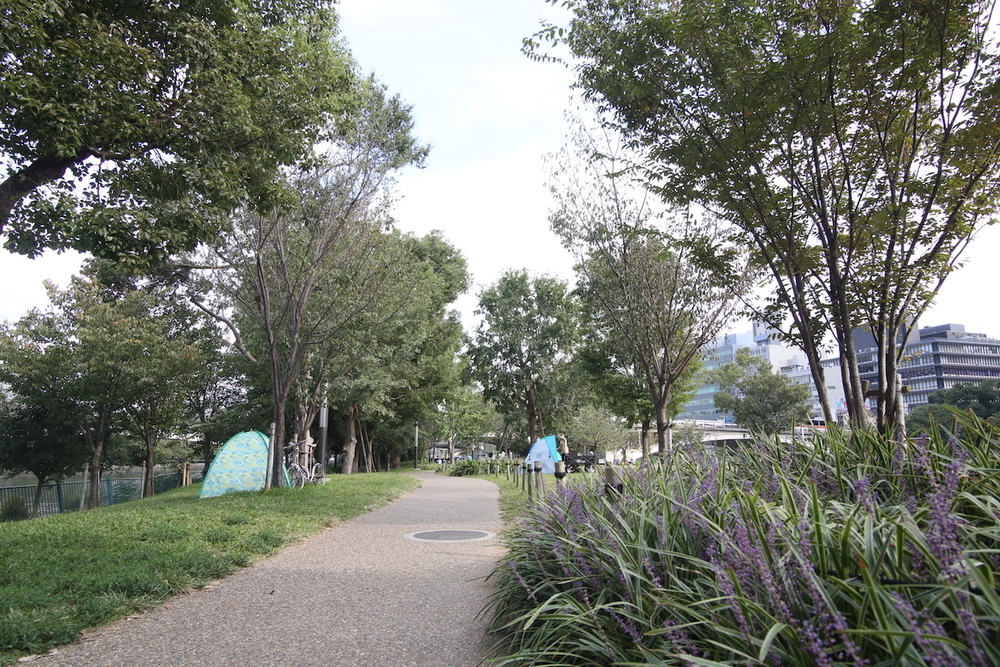 大阪中心部川沿い・中之島1周7.1kmコースの写真4