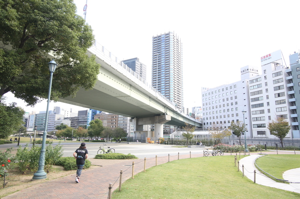 大阪中心部川沿い・中之島1周7.1kmコースの写真5