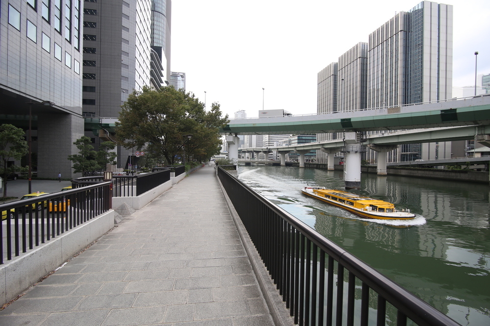 大阪中心部川沿い・中之島1周7.1kmコースの写真7