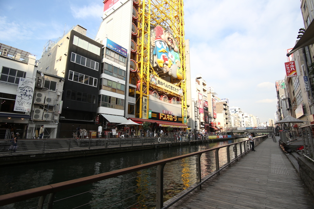 通天閣〜アメ村〜道頓堀10kmコースの写真4
