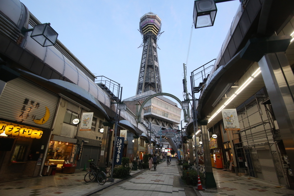 通天閣〜アメ村〜道頓堀10kmコースの写真7