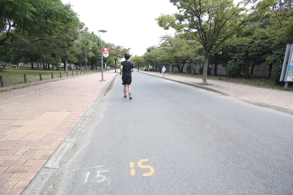 定番！長居公園周回2.8kmコースの写真3