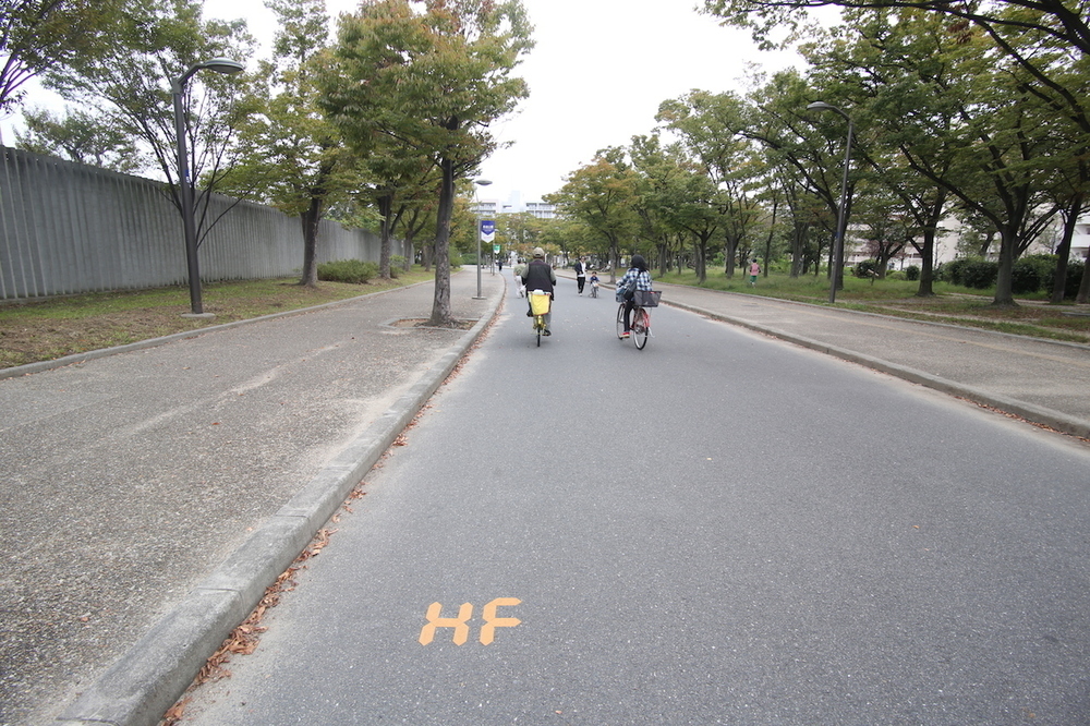 定番！長居公園周回2.8kmコースの写真4