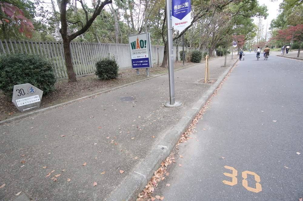 定番！長居公園周回2.8kmコースの写真5