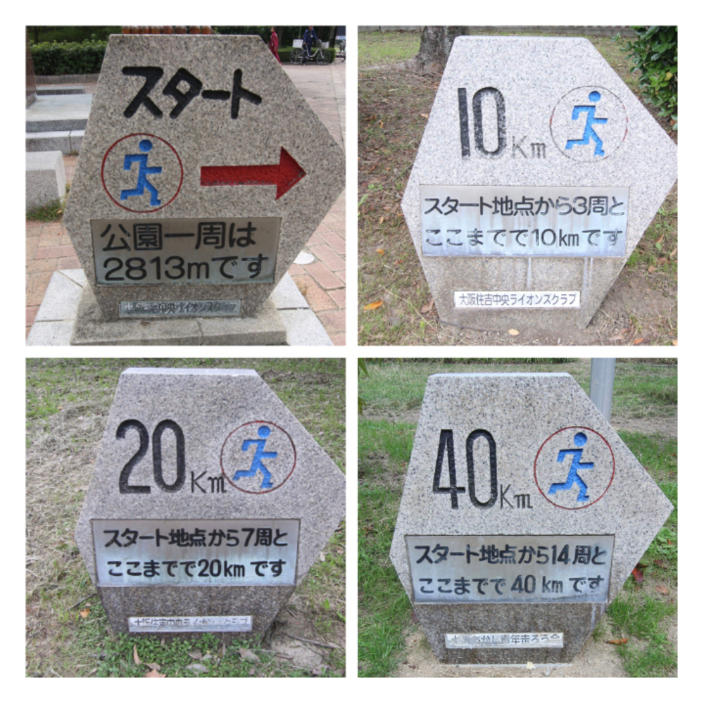 定番！長居公園周回2.8kmコースの写真6