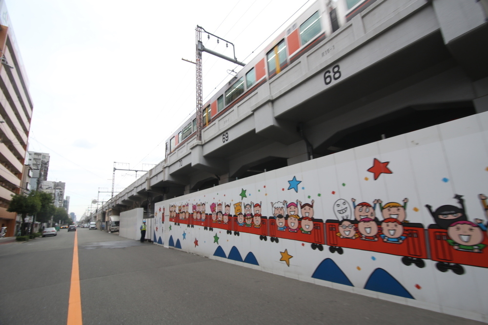 大阪環状線1周・30kmシリアスランニングコースの写真8