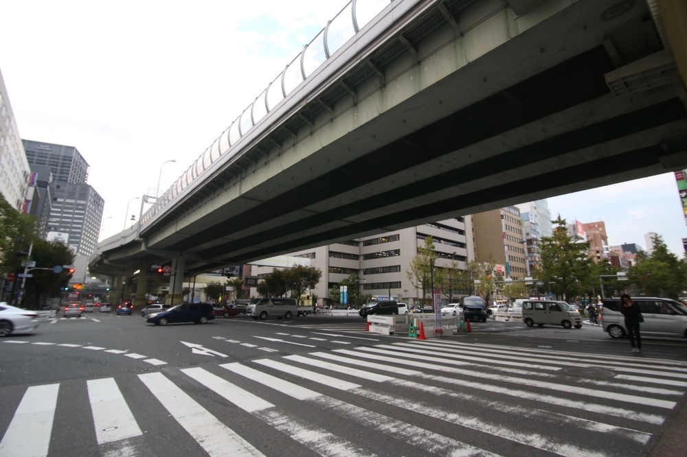 大阪マラソン2018コースの写真3
