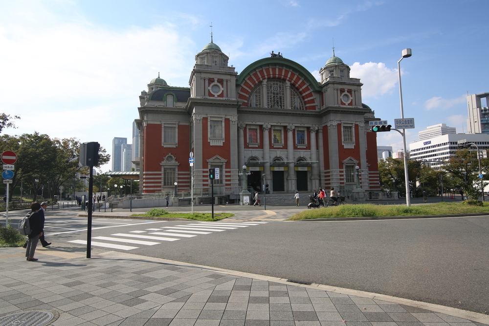 大阪マラソン2018コースの写真4