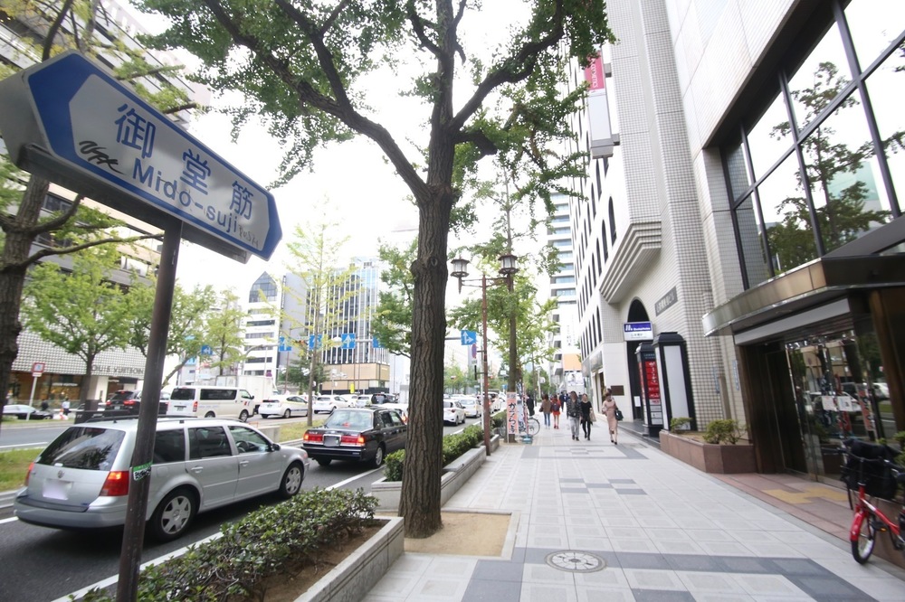 大阪マラソン2018コースの写真5