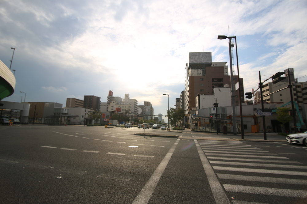 大阪マラソン2018コースの写真6