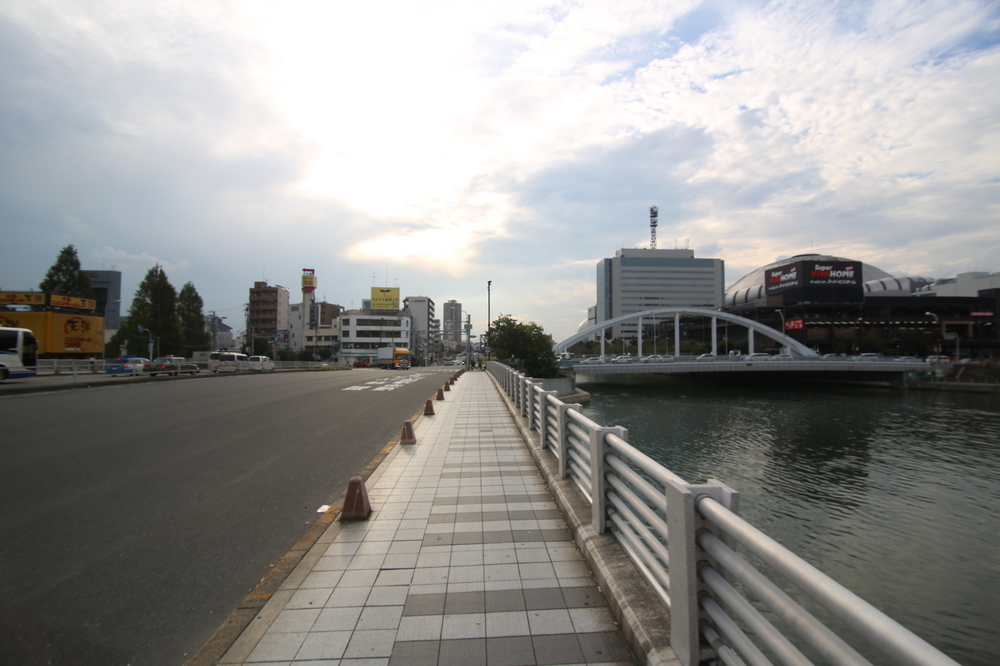 大阪マラソン2018コースの写真7