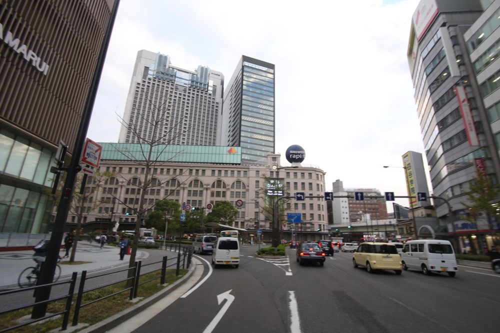 大阪マラソン2018コースの写真8