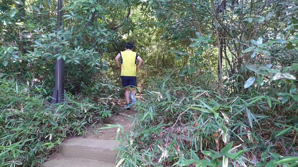 goodrを買って浮かれたオトナたちのお気に入りRUNコース ～夏ver～の写真3