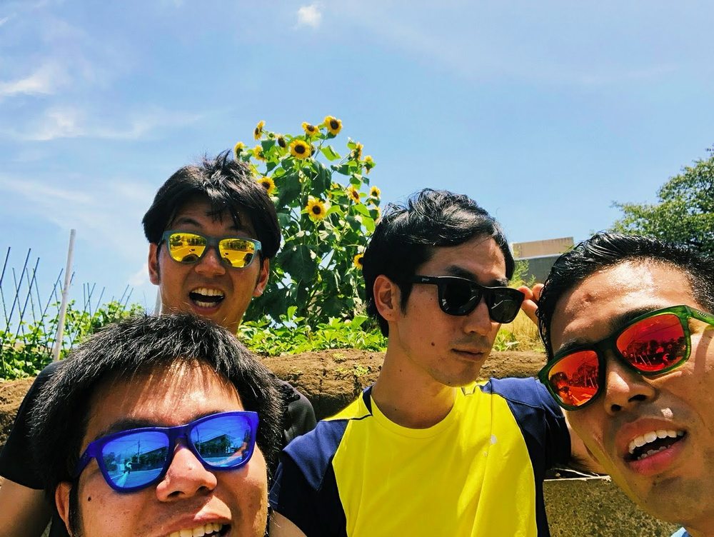 goodrを買って浮かれたオトナたちのお気に入りRUNコース ～夏ver～の写真4