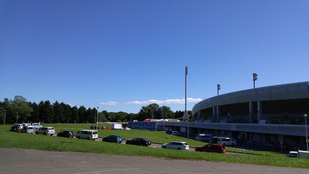 札幌五輪の記憶ー真駒内公園を走るの写真7