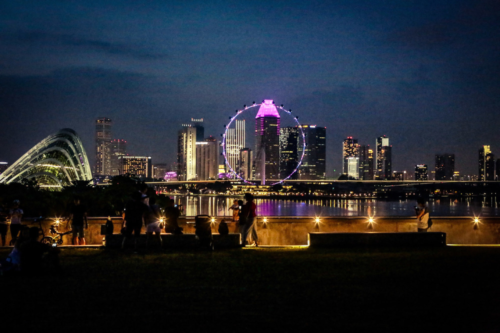 やっぱり“安定”の夜のマリーナベイの写真4