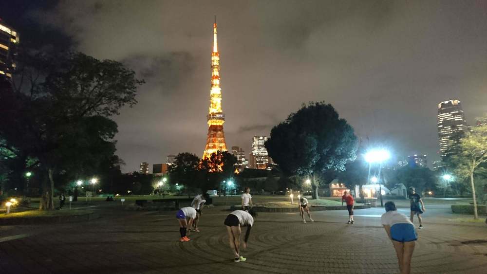 港区をぐるっと10kmナイトラン ～夜空に煌めくタワー目指して～の写真3
