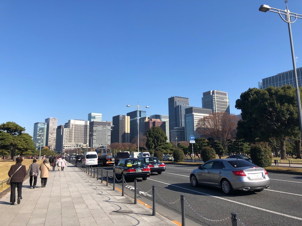 出世の石段～皇居～築地市場一周コースの写真7