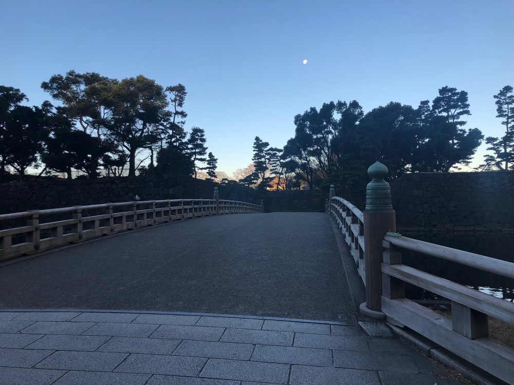 出世の石段～皇居～築地市場一周コースの写真8