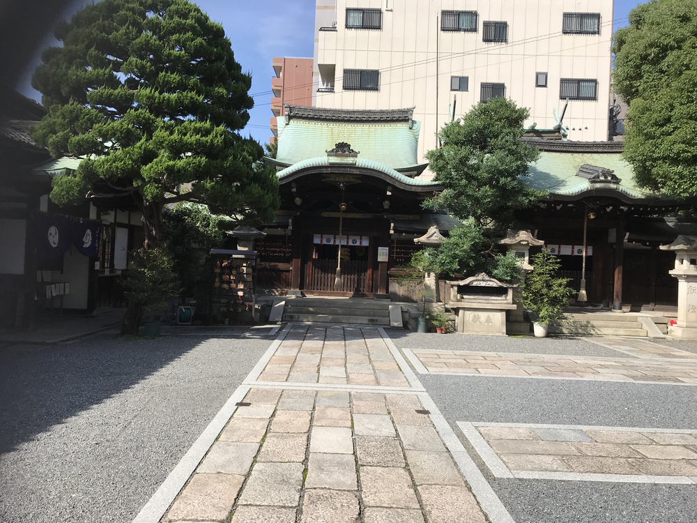 京都市内を巡る怨霊マラニックの写真7