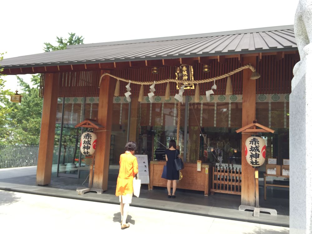 神楽坂の坂や神社をめぐる裏道小道コースの写真3