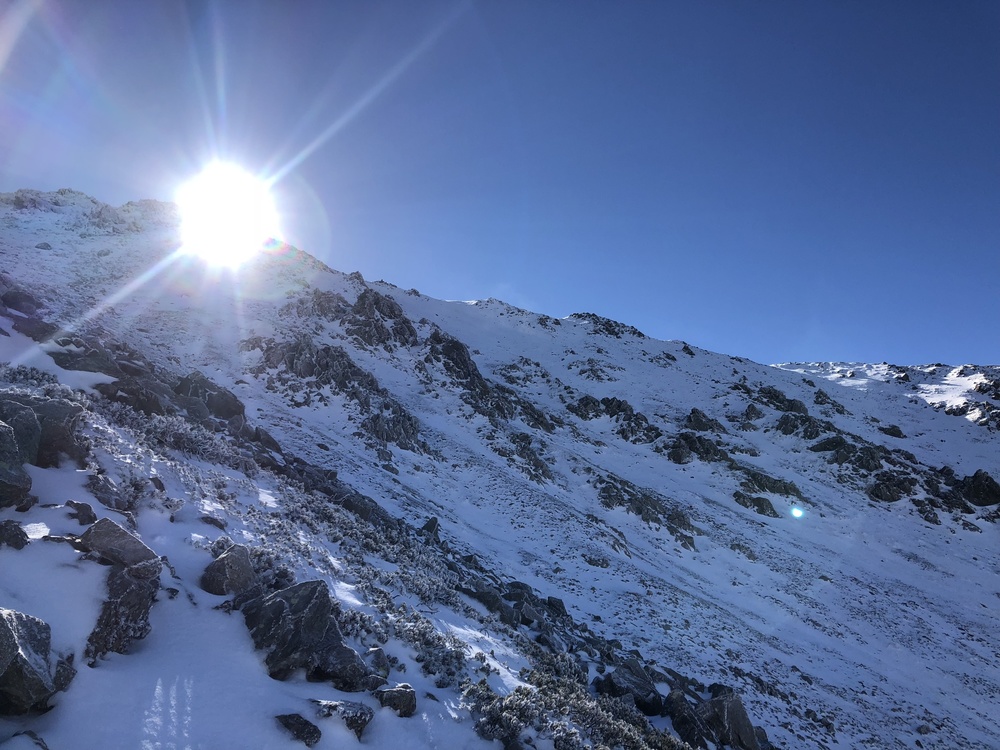 新穂高温泉から槍ヶ岳日帰りピストンの写真3