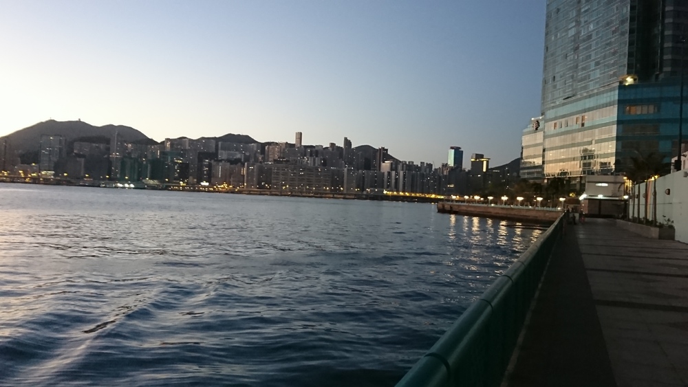 最高の景色のジョギングコースの写真3