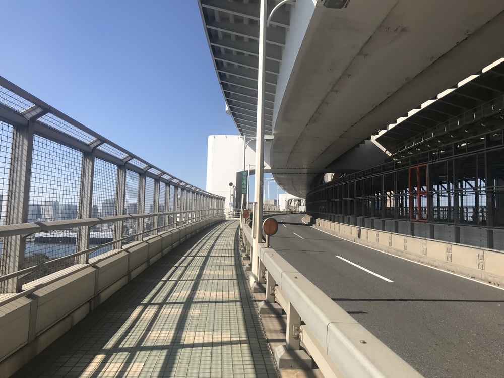 バス:品川→お台場。jog7km:お台場→品川  の写真4