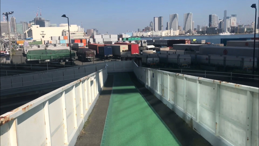 バス:品川→お台場。jog7km:お台場→品川  の写真5