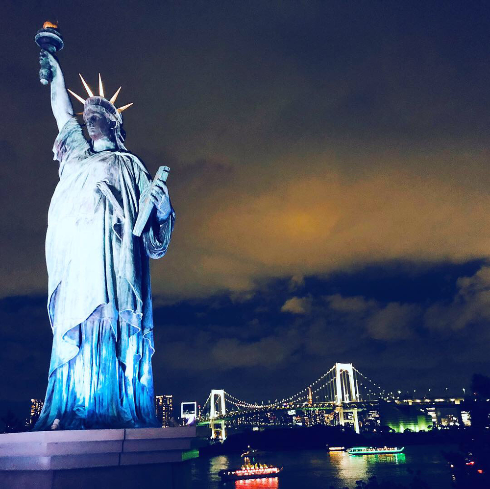 サクッとお台場ナイトランの写真3